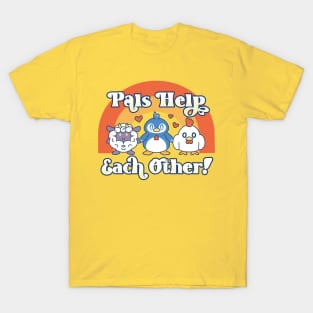 Pals Help Each Other T-Shirt